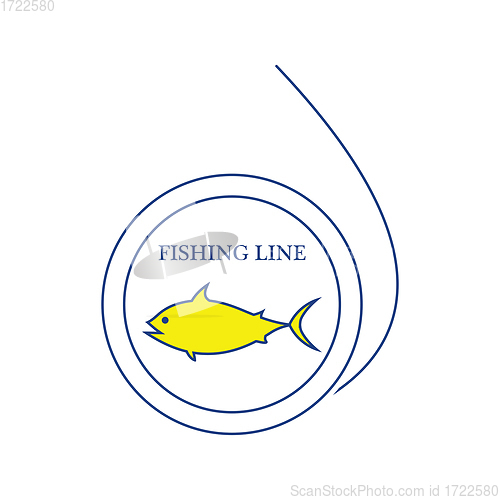 Image of Icon of fishing line