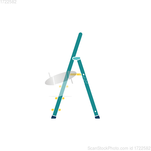 Image of Construction ladder icon