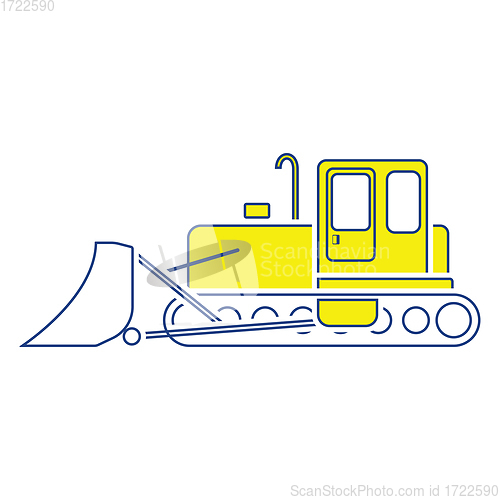 Image of Icon of Construction bulldozer