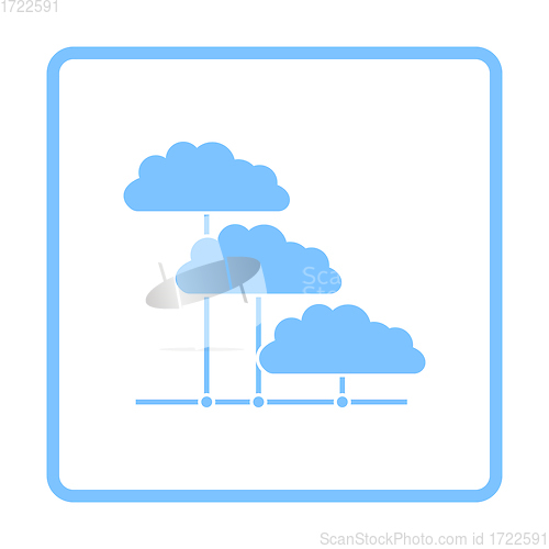 Image of Cloud Network Icon
