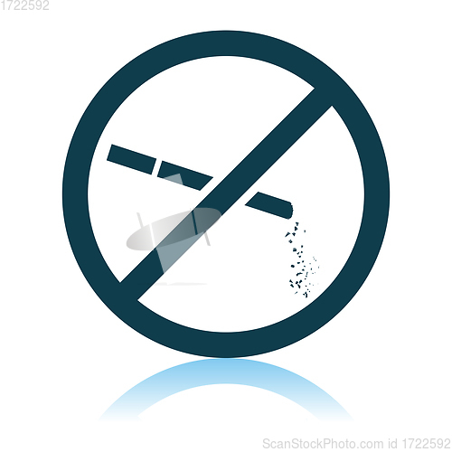 Image of No Smoking Icon