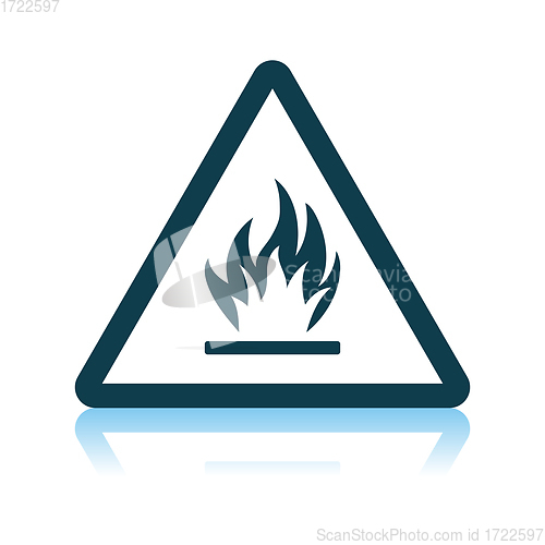 Image of Flammable Icon