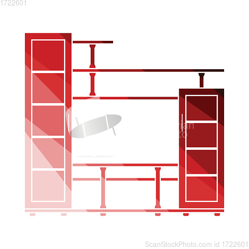 Image of Media furniture icon