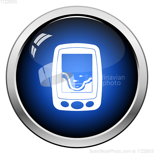 Image of Icon Of Echo Sounder