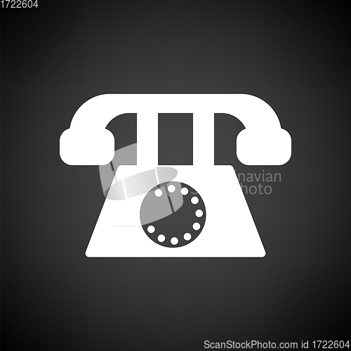 Image of Old Phone Icon