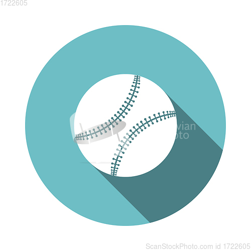 Image of Baseball Ball Icon