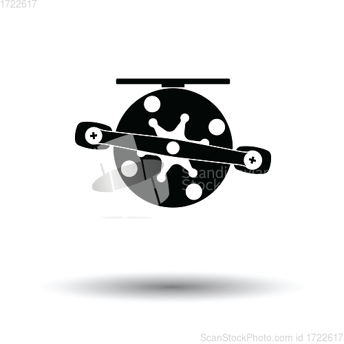 Image of Icon of Fishing reel 