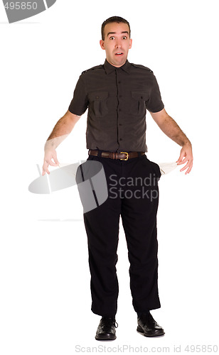 Image of Broke Employee