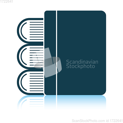 Image of Stack of books icon