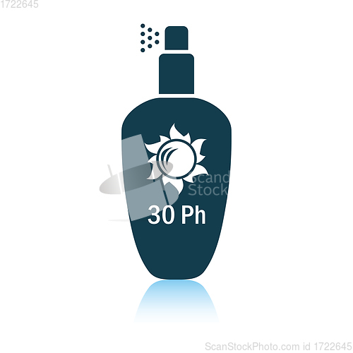 Image of Sun protection spray icon