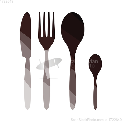 Image of Silverware set icon