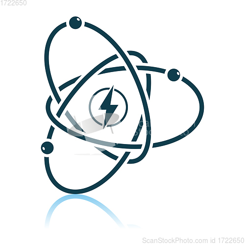 Image of Atom Energy Icon