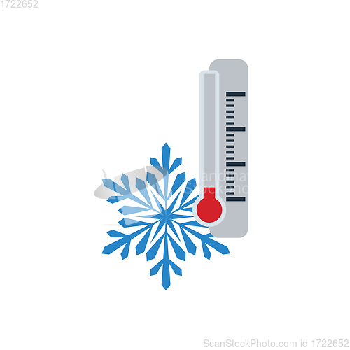 Image of Winter cold icon