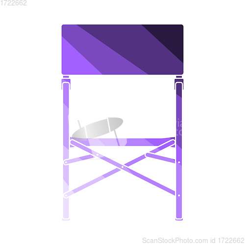 Image of Icon Of Fishing Folding Chair
