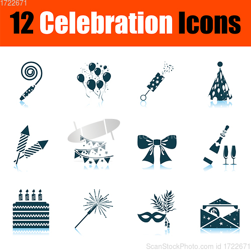 Image of Celebration Icon Set