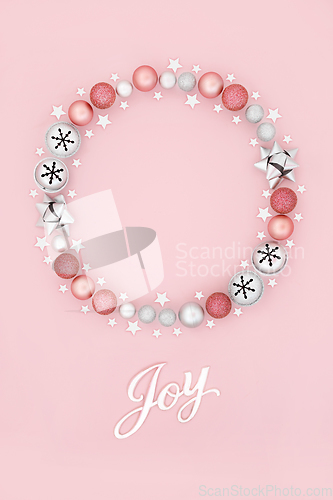 Image of Joy at Christmas Festive Fantasy Wreath