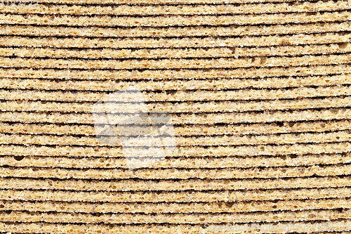 Image of thin crispy rye bread