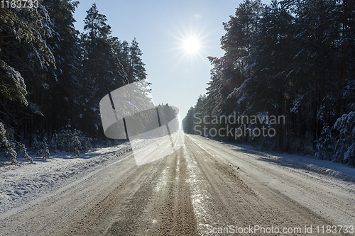 Image of winter landscape