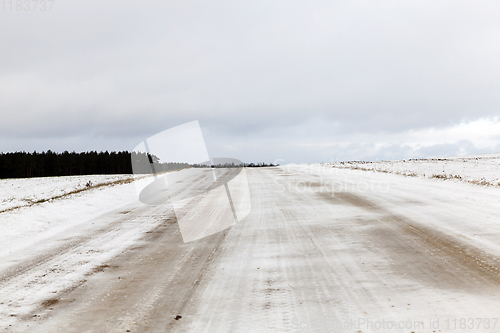 Image of Road in winter