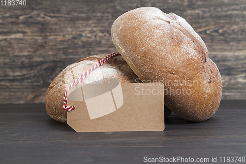 Image of two fresh bread