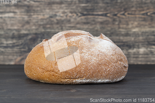 Image of dark bread