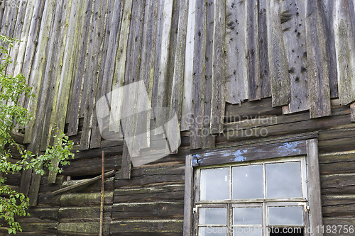 Image of old abandoned and unfinished building