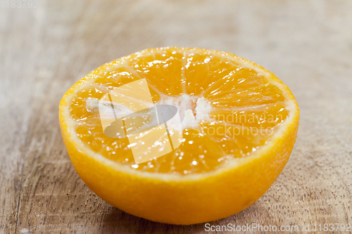 Image of half an oranges
