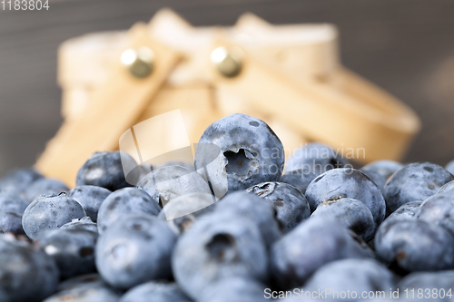 Image of blueberry berries