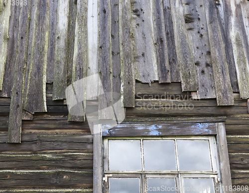 Image of old abandoned and unfinished building