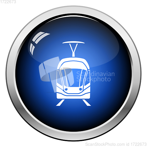 Image of Tram icon front view