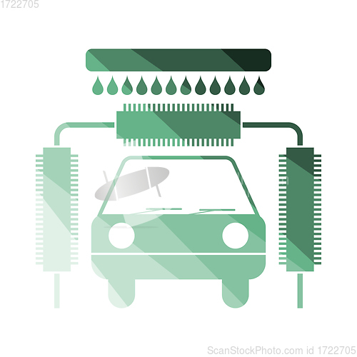 Image of Car wash icon