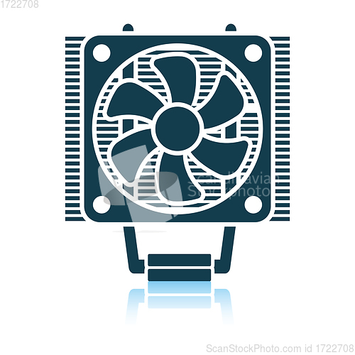 Image of CPU Fan icon