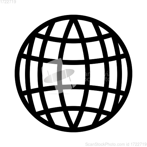 Image of Globe Icon