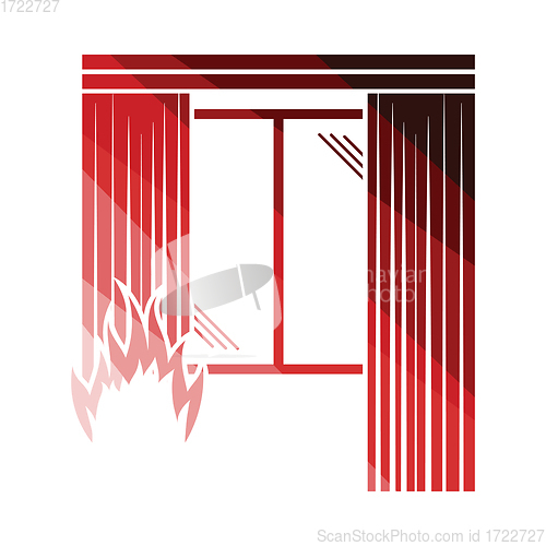 Image of Home fire icon
