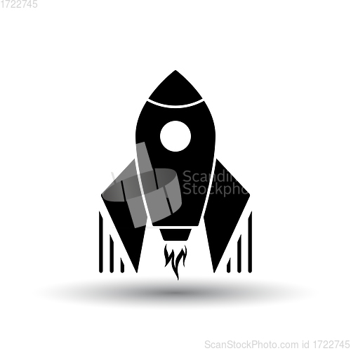 Image of Startup Rocket Icon