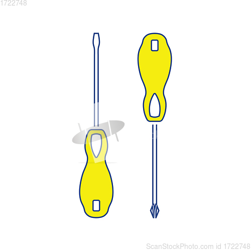 Image of Icon of screwdriver