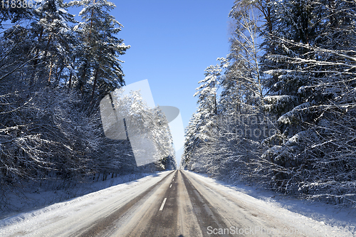 Image of winter landscape