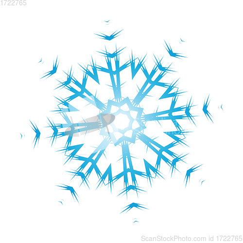 Image of Snowflake ornate