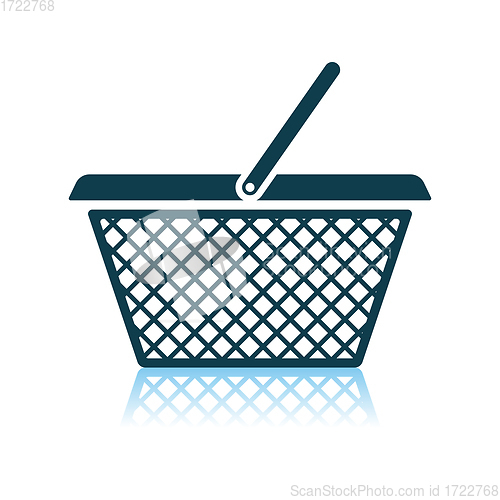 Image of Shopping Basket Icon