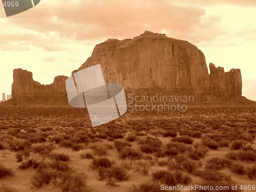 Image of Mountain in the Desert