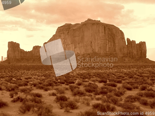 Image of Mountain in the Desert