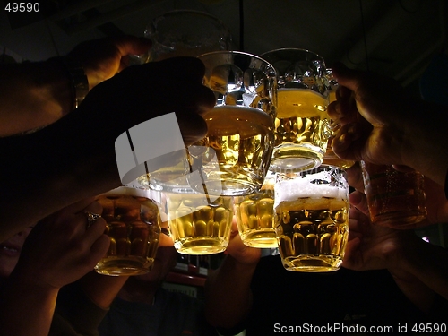 Image of Friends at the pub