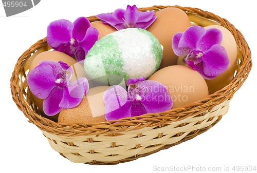 Image of Colourful Easter Eggs