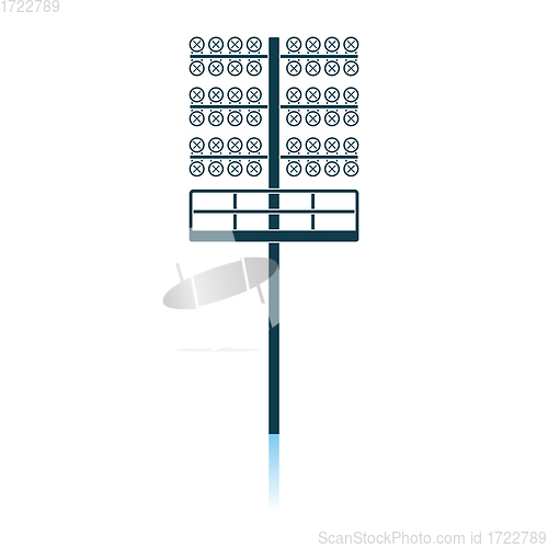Image of Soccer Light Mast Icon