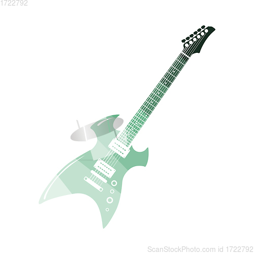 Image of Electric guitar icon