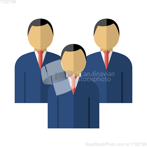 Image of Corporate Team Icon