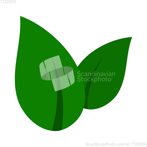 Image of Spa Leaves Icon