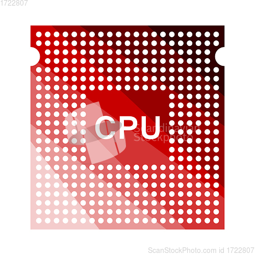 Image of CPU Icon