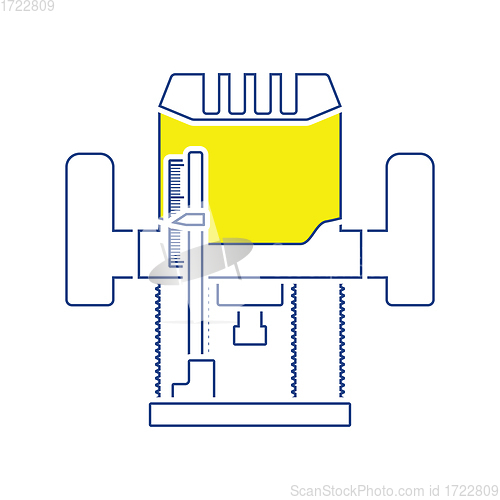 Image of Icon of plunger milling cutter