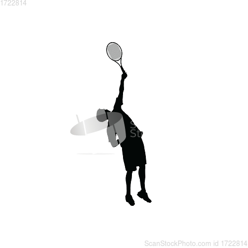 Image of Tennis silhouette